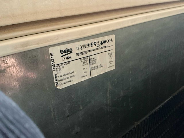 Beko hsa47620 vriezerkist (2x) - afbeelding 2 van  3