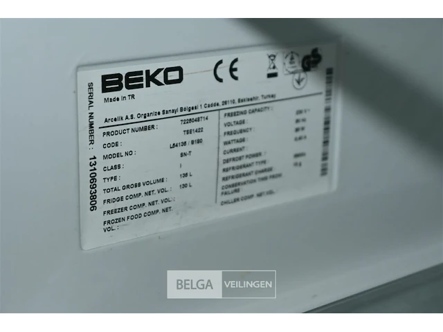 Beko koelkast - afbeelding 5 van  5