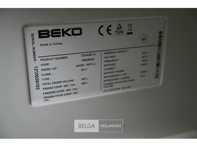 Beko koelkast - afbeelding 4 van  4