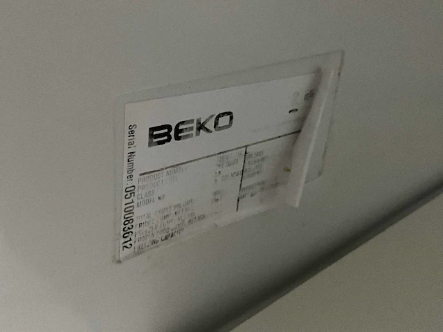 Beko koelkast - afbeelding 4 van  4