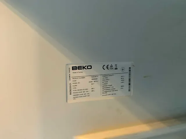 Beko l54261 koelkast - afbeelding 5 van  8