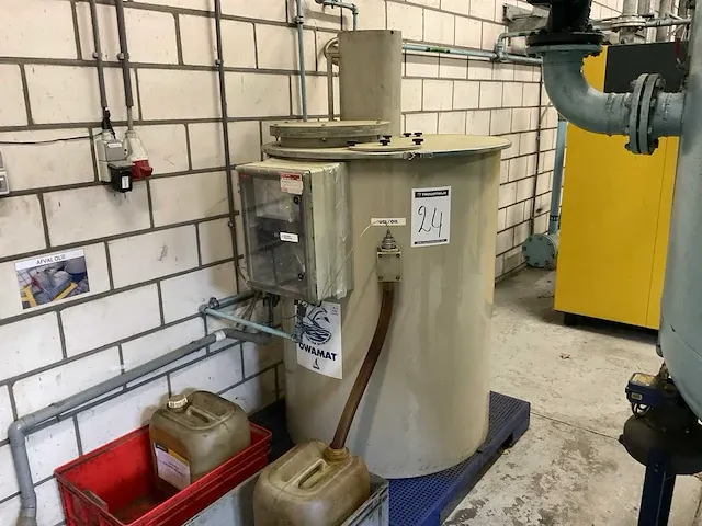 Beko öwamat kt20 olie-water afscheider - afbeelding 1 van  4