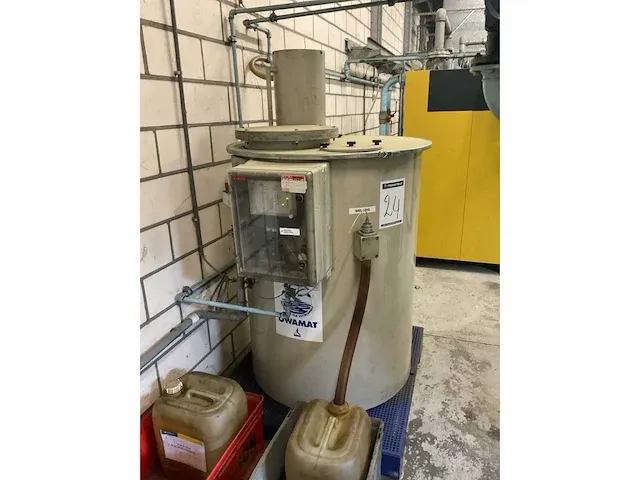 Beko öwamat kt20 olie-water afscheider - afbeelding 2 van  4