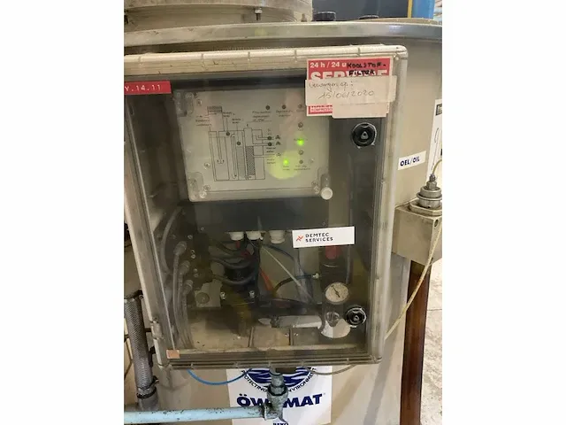 Beko öwamat kt20 olie-water afscheider - afbeelding 3 van  4