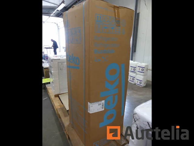 Beko rcsa 240 m 20 w 2-deurs combi koelkast - afbeelding 3 van  4