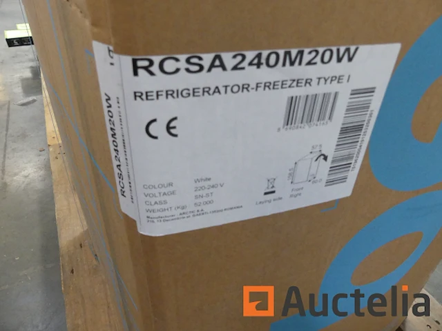 Beko rcsa 240 m 20 w 2-deurs combi koelkast - afbeelding 4 van  4