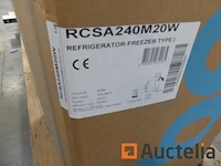 Beko rcsa 240 m 20 w 2-deurs combi koelkast - afbeelding 4 van  4