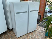 Beko rdsa240 koelkast (2x) - afbeelding 1 van  4