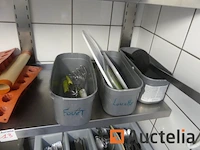 Beko rvs plateaus + vriezer - afbeelding 4 van  8