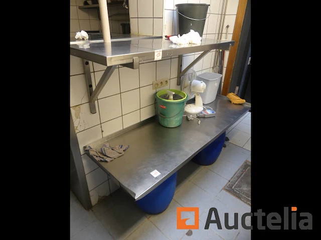 Beko rvs plateaus + vriezer - afbeelding 6 van  8