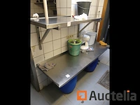 Beko rvs plateaus + vriezer - afbeelding 6 van  8