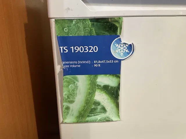 Beko s47090 tafelkoelkast - afbeelding 2 van  3