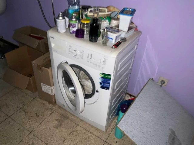 Beko wmb 61421 m wasmachine - afbeelding 2 van  2