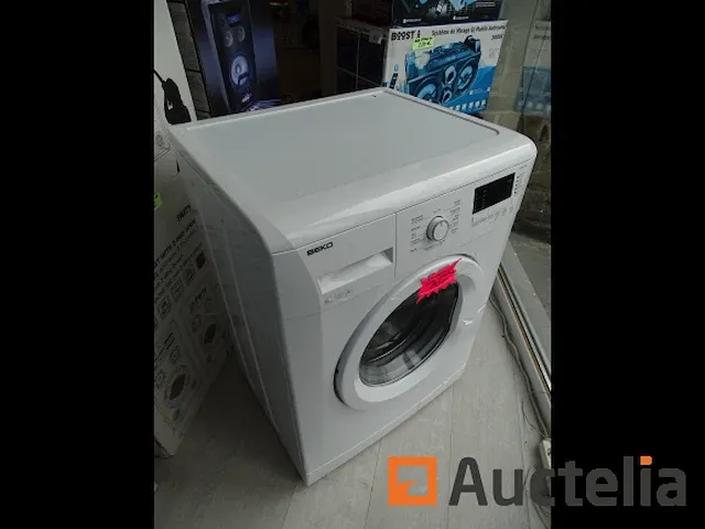 Beko wmb61431 wasmachine - afbeelding 1 van  7