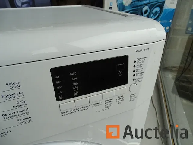 Beko wmb61431 wasmachine - afbeelding 7 van  7