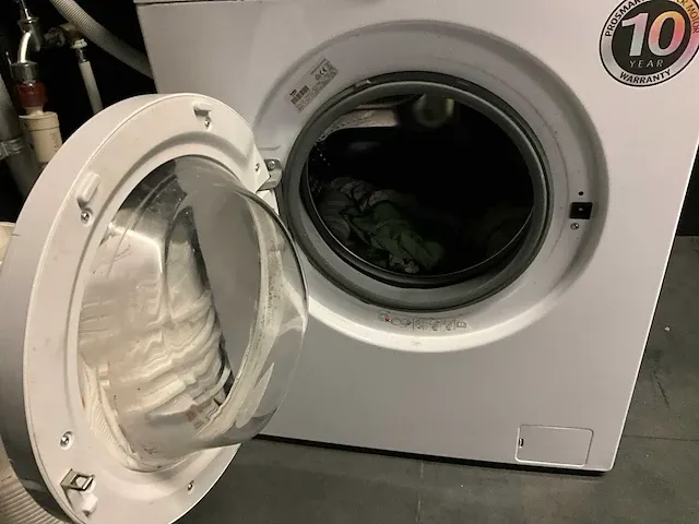 Beko wtv77111bw01 wasmachine - afbeelding 2 van  4