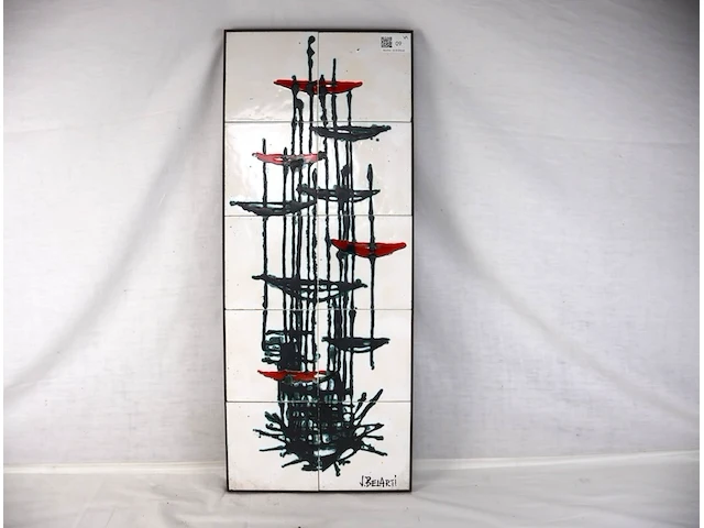 Belarti wandsculptuur - afbeelding 1 van  4