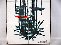 Belarti wandsculptuur - afbeelding 2 van  4