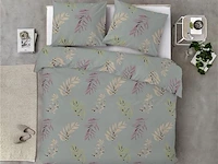 Beleaves grey+2kussenslopen 200x220cm - afbeelding 3 van  4
