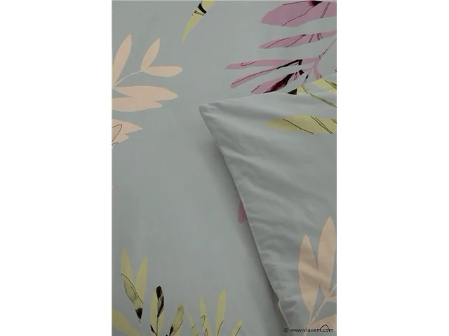 Beleaves grey+2kussenslopen 200x220cm - afbeelding 4 van  4