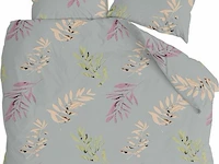 Beleaves grey+2kussenslopen 200x220cm - afbeelding 1 van  4