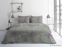 Beleaves grey+2kussenslopen 200x220cm - afbeelding 2 van  4