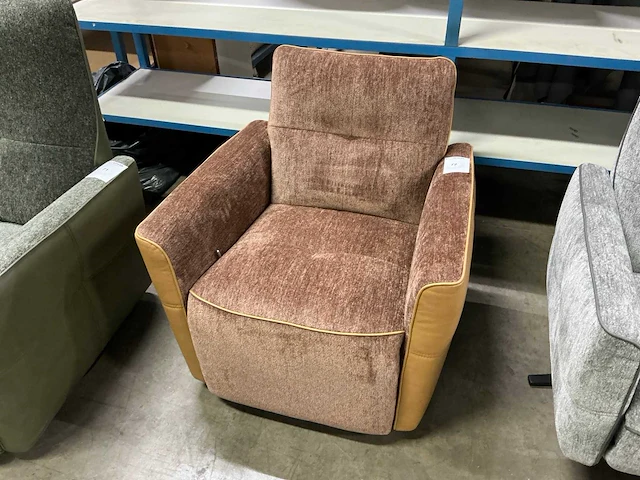 Belform schommel-fauteuil - afbeelding 1 van  6
