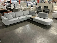 Belform stoffen hoekbank