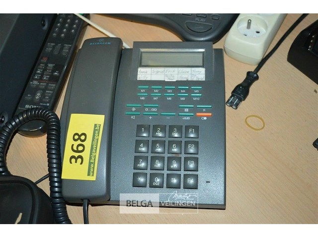 Belgacom maestro 350 analoge bureautelefoon - afbeelding 1 van  1