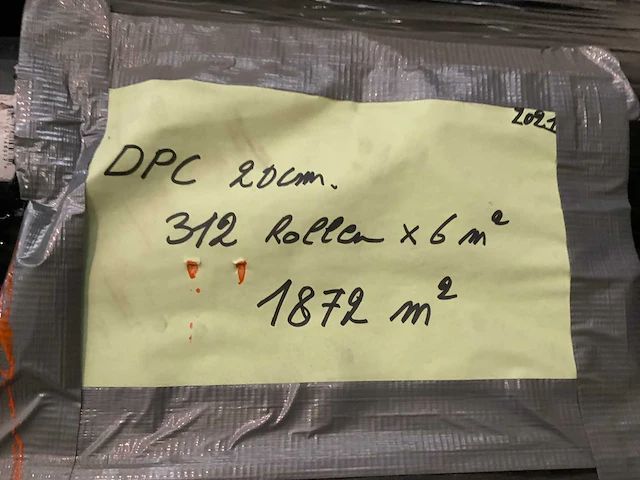 Belgagrip partij rollen dpc folie - afbeelding 3 van  4