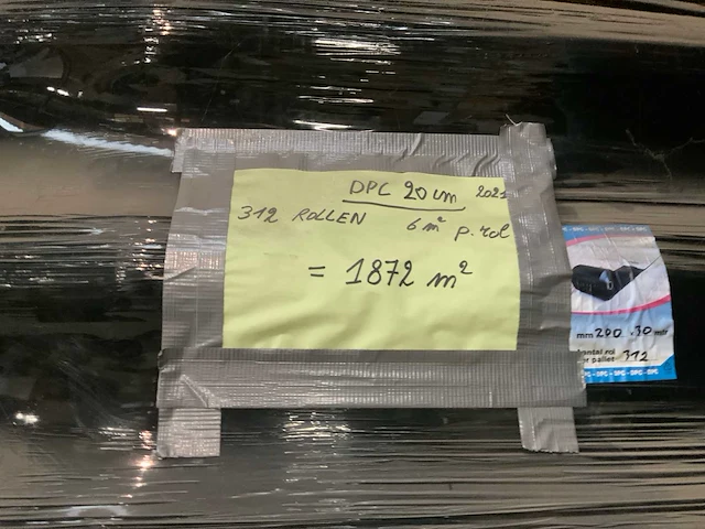 Belgagrip partij rollen dpc folie - afbeelding 4 van  4