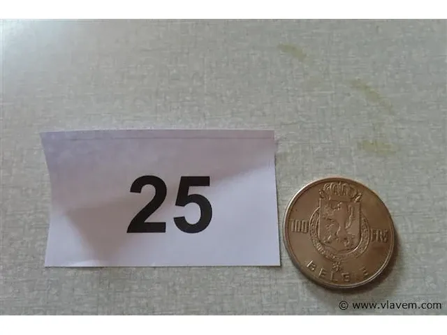 België 100 bfr - afbeelding 1 van  3