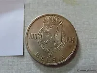 België 100 bfr - afbeelding 2 van  3