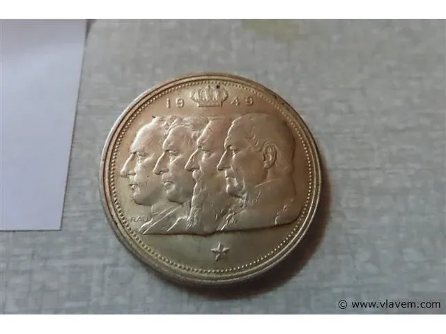 België 100 bfr - afbeelding 3 van  3