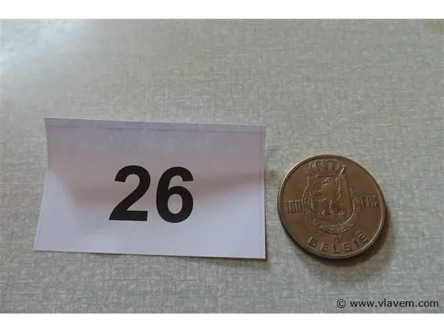 België 100 bfr - afbeelding 1 van  3