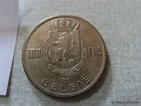 België 100 bfr - afbeelding 2 van  3