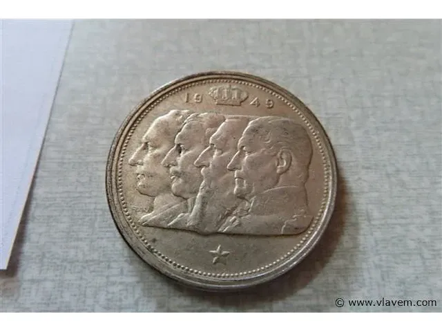 België 100 bfr - afbeelding 3 van  3