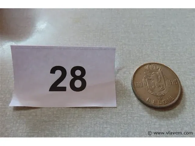 België 100 bfr - afbeelding 1 van  3