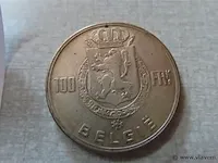 België 100 bfr - afbeelding 2 van  3