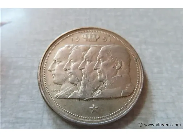 België 100 bfr - afbeelding 3 van  3