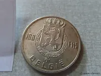 België 100 bfr - afbeelding 2 van  3