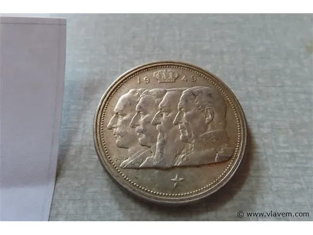 België 100 bfr - afbeelding 3 van  3