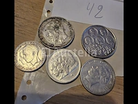 Belgisch arg muntstuk - afbeelding 2 van  2