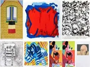Belgische & nederlandse moderne kunst - lokeren - 04/02/2024