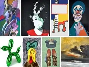 Belgische & nederlandse moderne kunst - stockopruiming - lokeren - 26/11/2023