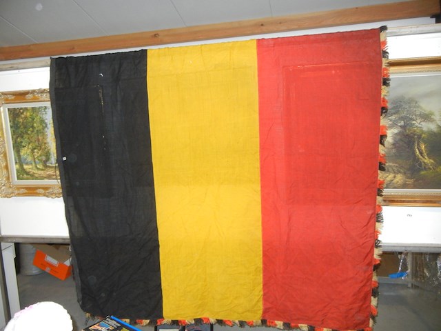 Belgische vlag - afbeelding 1 van  1