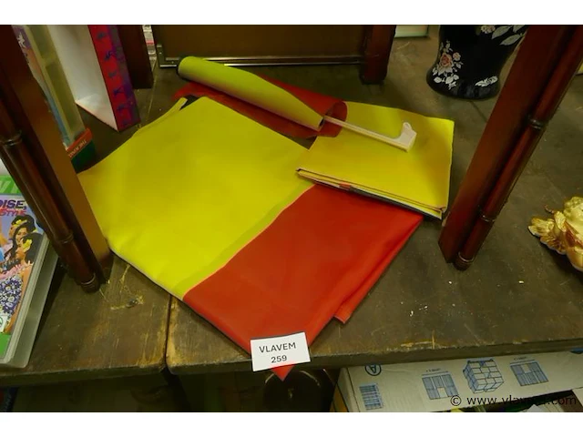 Belgische vlaggen - afbeelding 1 van  1