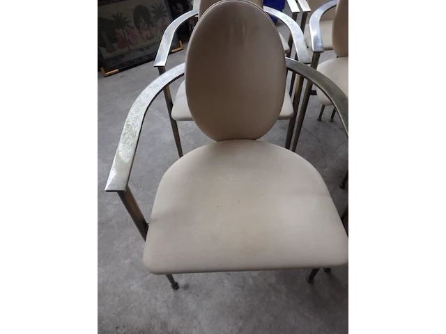 Belgo chrom 6 stoelen - afbeelding 5 van  6