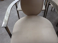 Belgo chrom 6 stoelen - afbeelding 5 van  6