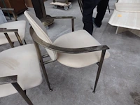 Belgo chrom 6 stoelen - afbeelding 6 van  6